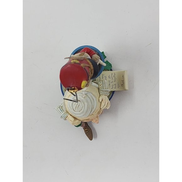 Vintage 1992 Enesco Humpty Dumpty Christmas Ornament Gilmore Designs - Picture 7 of 11